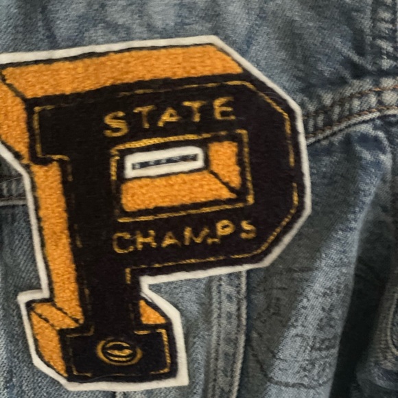 Kids Ralph Lauren Jean Jacket - Picture 5 of 6